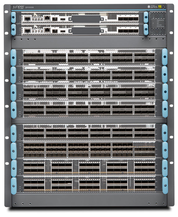 QFX10008 Juniper QFX10000 8-slot Modular Core Switch