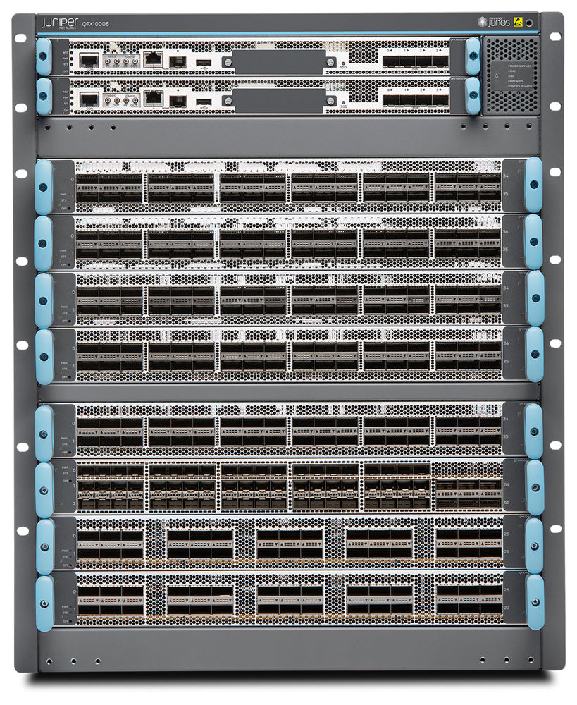 QFX10008 Juniper QFX10000 8-slot Modular Core Switch