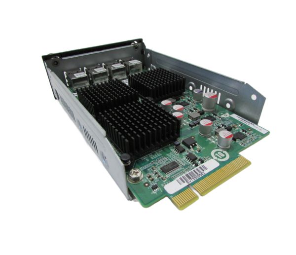 QFX3100-NM-4GE - Juniper Quad-Ports 1GbE Ethernet Network Interface Card for QFX3100