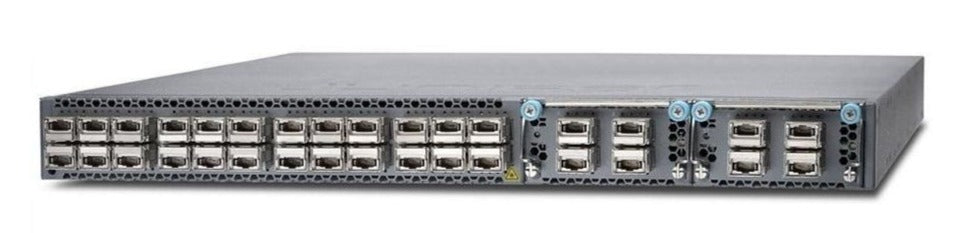 QFX5100-24Q-AFI Juniper QF5100 24x40GBE QSFP+ Switch, Back to Front Airflow
