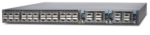 QFX5100-24Q-AFO Juniper QF5100 24x40GBE QSFP+ Switch, Front to Back Airflow