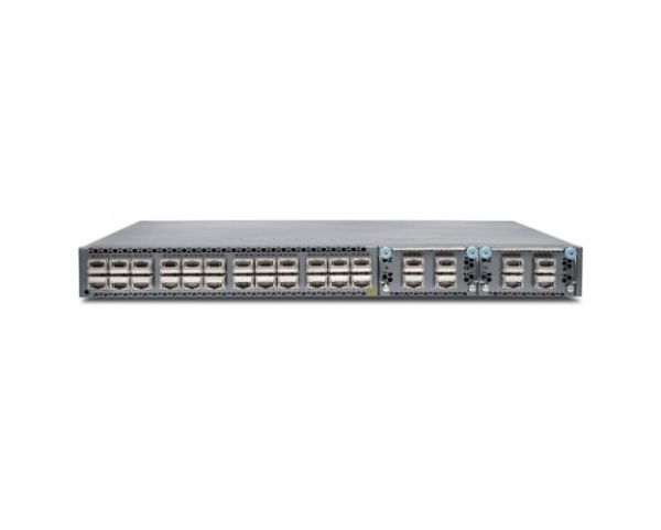 QFX5100-48S-3AFO - Juniper QFX5100 48-Ports 10GBASE-X SFP+ Layer 3 Rack-mountable Managed Back-to-front Airflow Network Switch with 6-Ports QSFP+ and 2-Ports SFP