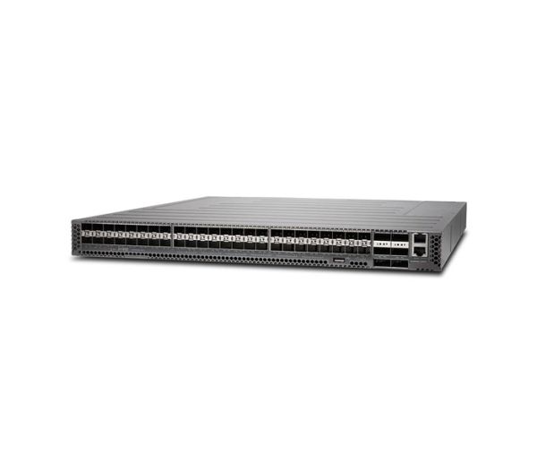 QFX5200-48Y-AFI - Juniper QFX5200 48-Ports 25GBASE-X SFP28 Layer 3 Rack-mountable Managed Back-to-front Airflow Network Switch