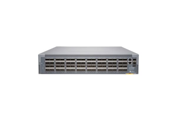 QFX5210-64C-AFO2 - Juniper QFX5210 64-Ports 100GBase-X QSFP28 Front to Back AC Rack-Mountable Network Switch with 2-Ports Ethernet