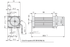 QG030-198/14 ebm papst Fan Blower 24V 8W