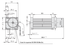 QG030-303/14 ebm papst Blower Fan 24V 8.7W