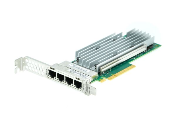 QL41134HLRJ-SP - QLogic FastLinQ 41000 10GbE Quad Port RJ-45 PCI Express 3.0 x8 Network Adapter