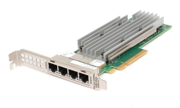 QL41164HLRJ-DE - Dell 10GbE Quad Port SFP+ Full Height PCI Express Network Adapter