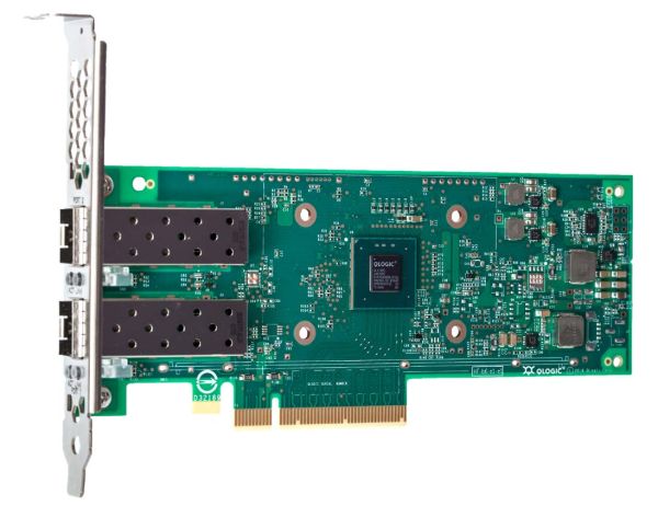 QL41232HQCU-BK - QLogic FastLinQ 41000 25GbE Dual Port SFP28 PCI Express 3.0 x8 Network Adapter