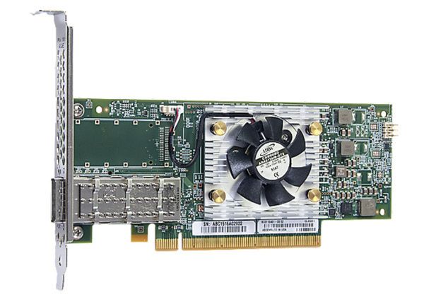 QL45611HLCU-SP - QLogic FastLinQ 45000 100GbE Single Port QSFP28 PCI Express 3.0 x16 Network Adapter
