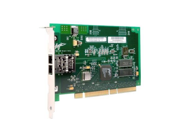 QLA2100F-33 - QLogic 1GB PCI 64-bit 33MHz Fibre Channel Host Bus Adapter ()WITH
