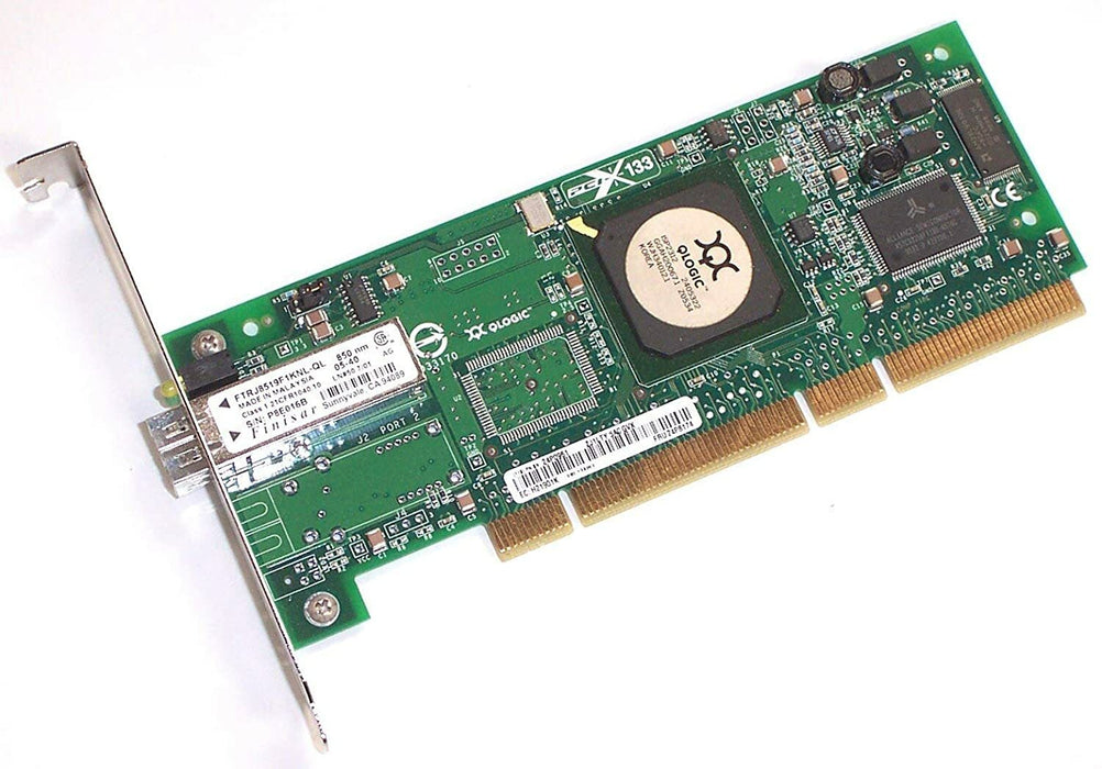 QLA2340 I QLogic HBA 64-bit 133MHz PCI-X to 2 Gb Fibre Channel Adapter