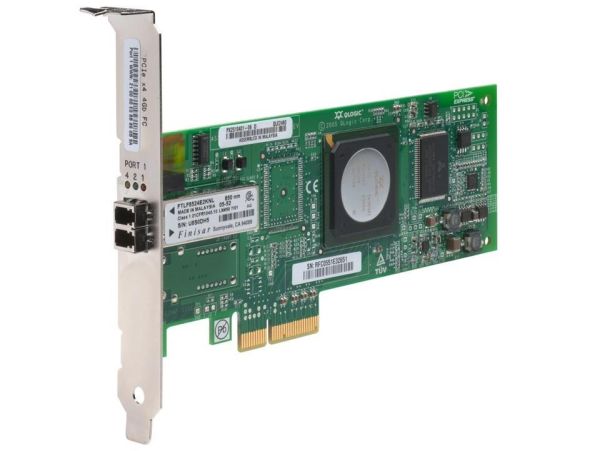 QLE220 - QLogic 1-Port 4GB/s Fibre Channel PCI-Express Host Bus Adapter