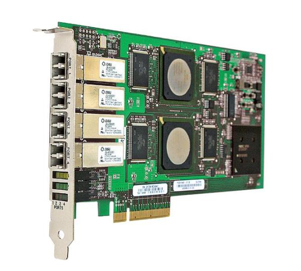 QLE2464-SP - QLogic TRUE Enterprise Class 4GB Quad -Port PCI Express X8 Fibre Channel Host Bus Adapter