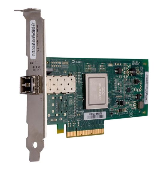 QLE2560-SP - QLogic 8GB Single Channel PCI Express Fibre Channel Host Bus Adapter ()WITH S