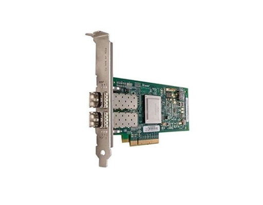 QLE2562L-DEL - Dell QLogic QLE2562 8Gb Dual Port PCI Express Host Bus Adapter (New pulls)