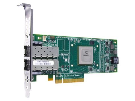 QLE2672-SP - QLogic 2670 Series 16Gbps Fibre Channel Dual Port PCI Express 3.0 x4 Host Bus Adapter (HBA)