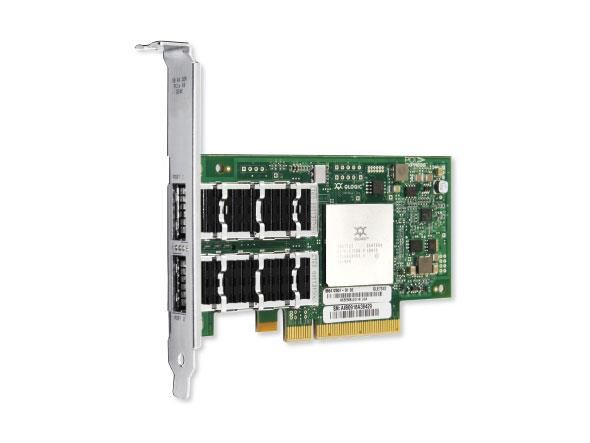 QLE7342 - QLogic Dual-Port 40GB/s PCI-Express 2.0 x 8 Host Channel Adapter