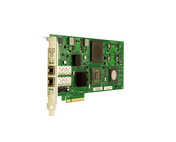 QLE8042-CK - QLogic QLE8042 Dual-Ports 10GBase-X SFP+ PCI-Express x8 Converged Network Adapter