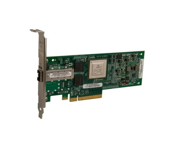 QLE8150-CU-CK - QLogic QLE8150 Single-Ports 10GBase-X SFP+ PCI-Express 1.0 x8 Converged Network Adapter
