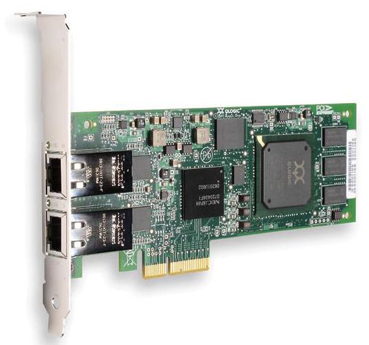 QLE8152-CU-E-SP - QLogic 10GB Converged Copper Host Bus Adapter