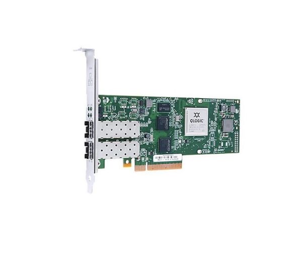 QLE8242-SR - QLogic 2-Port 10Gb/s PCI-Express 2.0 X8 Low Profile Converged Network Adapter