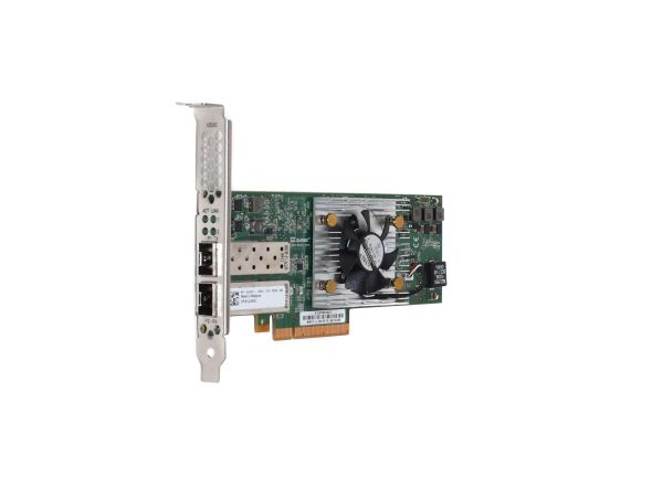 QLE8262-CU-DEL - Dell QLE8262 Dual-Port 10Gbps SFP+ PCI-Express 2.0 x8 High Profile Converged Network Adapter