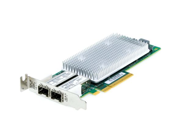 QLE8362-ORL - Sun QLE8362 Dual-Ports 16GbE Fibre Channel Express 3.0 x8 Low Profile Host Bus Adapter (HBA)