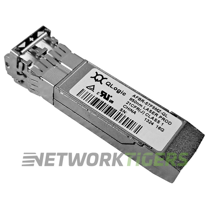 QLOGIC AFBR-57F5MZ-QL 16GB Fibre Channel 850nm SW SFP+ Transceiver