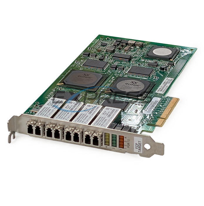QLogic 2464 Quad Port 4Gbps FC HBA Adapter