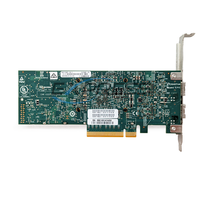 QLogic 3442 SR Dual Port 10GbE SFP+ Adapter