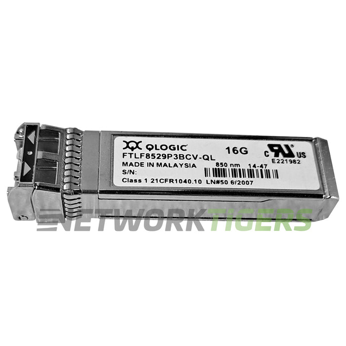 QLogic FTLF8529P4BCV-QL 16GB Fibre Channel 850nm SFP+ Transceiver