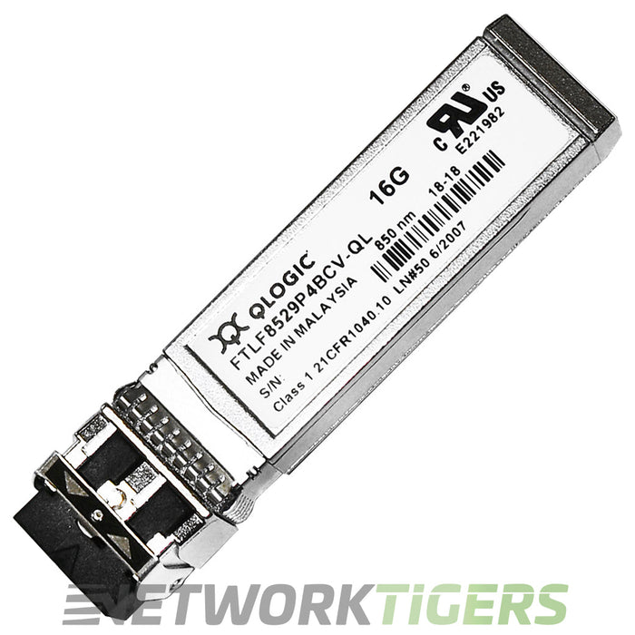 QLogic FTLF8529P4BCV-QL 16GB Fibre Channel 850nm SFP+ Transceiver