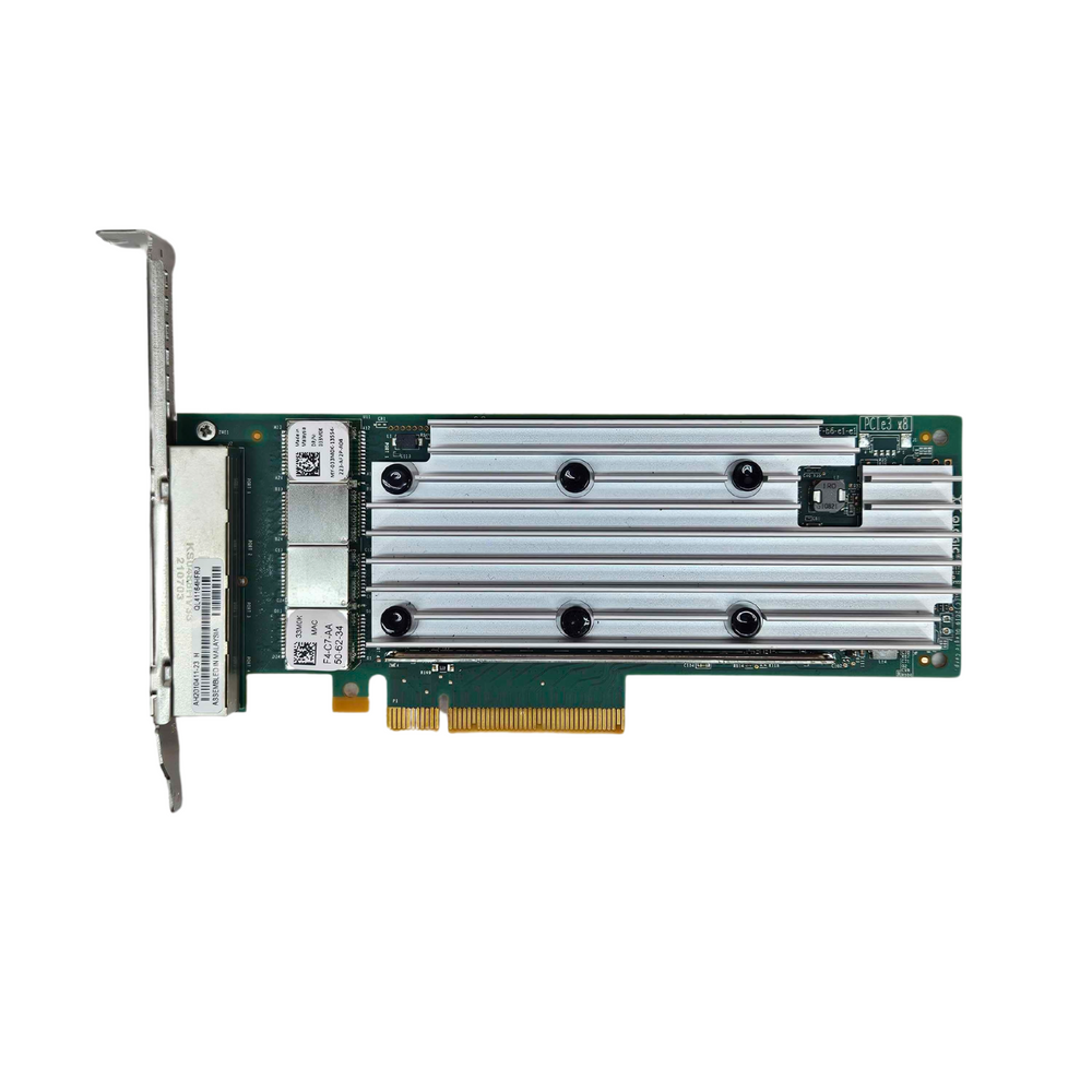 QLogic QL41164 10GB Base-T Full Height Network Adapter Card Network (33M0K)