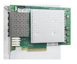 QLogic Quad Port 16Gb/s PCI-Express 3.0 X8 Fibre Channel Host Bus Adapter - QLE2694-CK