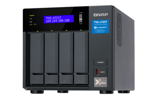 TVS-472XT — QNAP 4-Bay NAS Enclosure