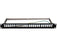 1U 24 Ports Shielded/Unshielded Blank Keystone High Quality Patch Panel