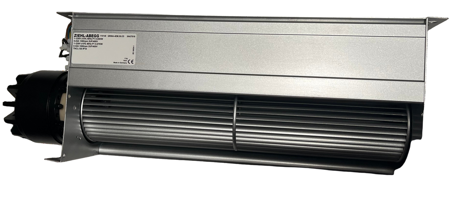 QR08A-4EM.38.CD ZIEHL-ABEGG Crossflow fan