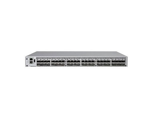 QR481B - HPE SN6000B 48-Ports 16GbE Fibre Channel Rack-mountable Back-to-front Airflow Active Power Pack+ Switch
