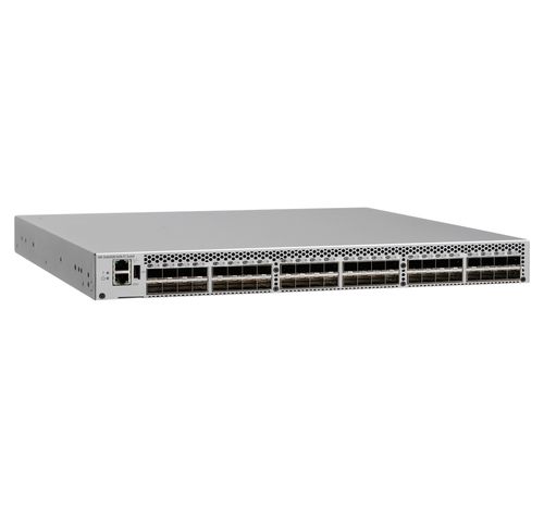 QR481C - HPE SN6000B 48/48-Ports Active 16GbE Power Pack+ Rack-mountable Managed Fibre Channel Switch