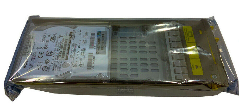 QR496A I LOT OF 12 HP M6710 900GB 6G SAS 10K rpm SFF 2.5-inch HDD 702055-001