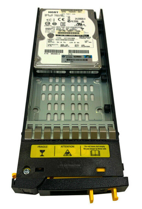 QR496A I LOT OF 6 HP M6710 900GB 6G SAS 10K rpm SFF 2.5-inch HDD 702055-001
