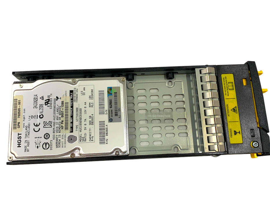 QR496A I HP M6710 900GB 6G SAS 10K rpm SFF (2.5-inch) Hard Drive HDD 697389-001