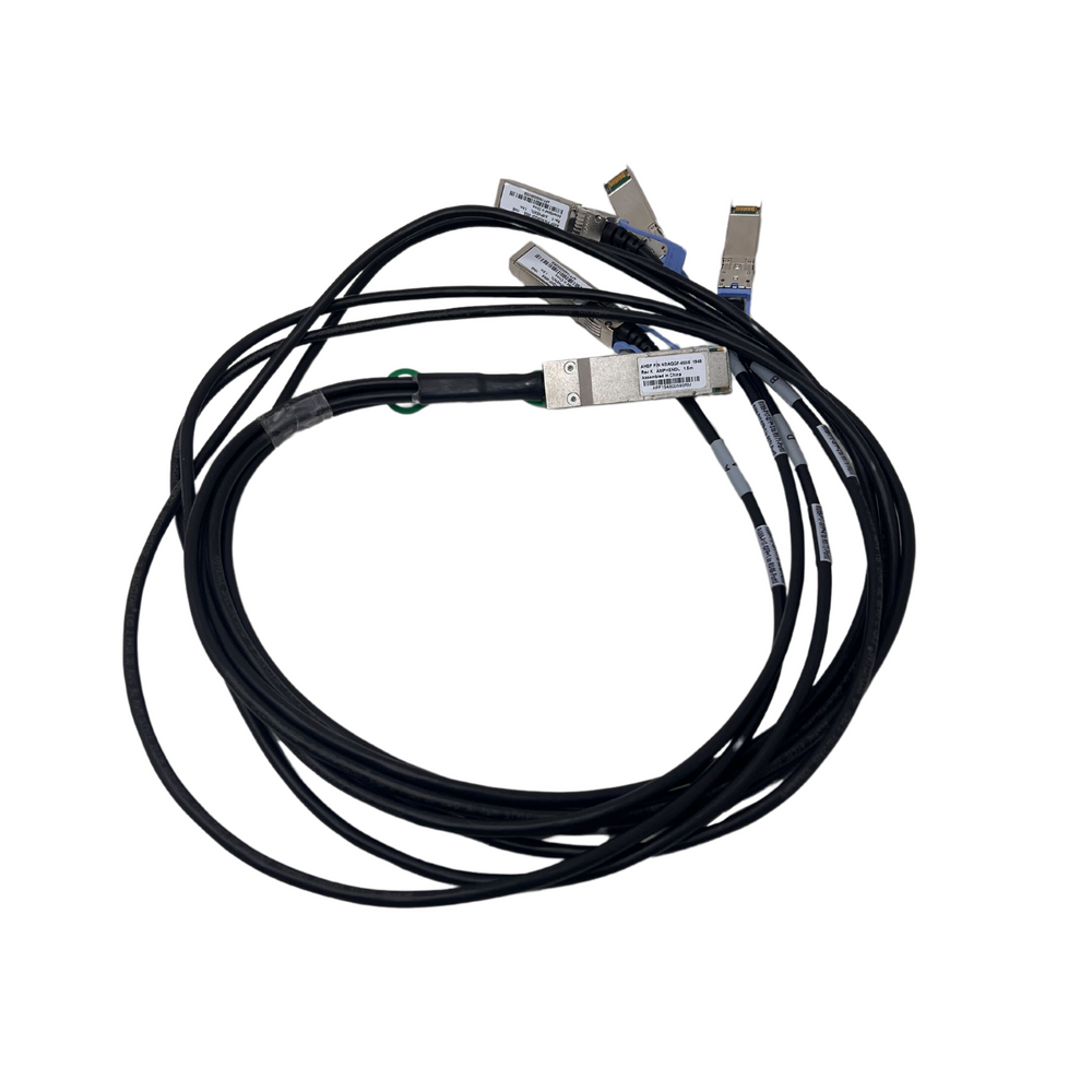 QSFP to 4x SFP Copper Splitter 1.5M (NDAQGF-0005)