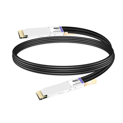 QSFPDD-800G-PC50CM 0.5m 800G QSFP-DD to QSFP-DD QSFP-DD800 PAM4 Passive Direct Attach Cable