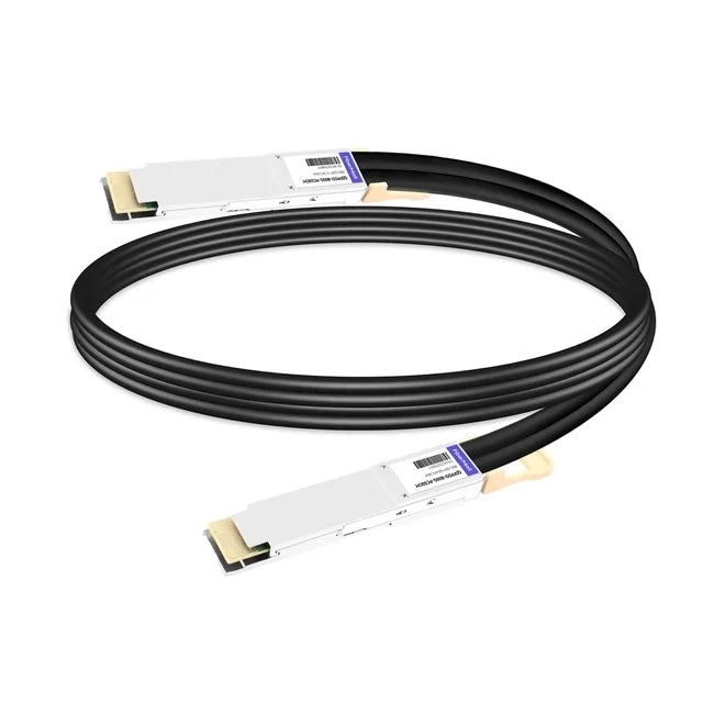 QSFPDD-800G-PC50CM 0.5m 800G QSFP-DD to QSFP-DD QSFP-DD800 PAM4 Passive Direct Attach Cable
