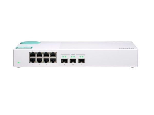 QSW-308S-US - Qnap Qnap Qsw-308S 3-Port 10Gbe Sfp+