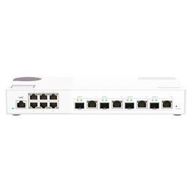 QSW-M2106-4C-US - QNAP SWT 6Port layer 2 managed switch 6x2.5GbE ports