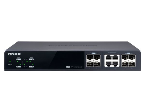 QSW-M804-4C-US - Qnap Qnap Qsw-M804-4C