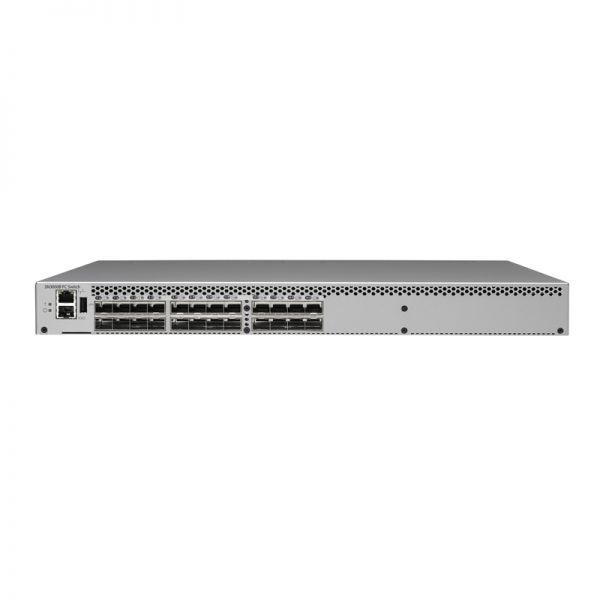 QW937B - HP SN3000B 24-Ports (12-Ports Active) SFP+ Fibre Channel 16GB Rack-mountable SAN Switch
